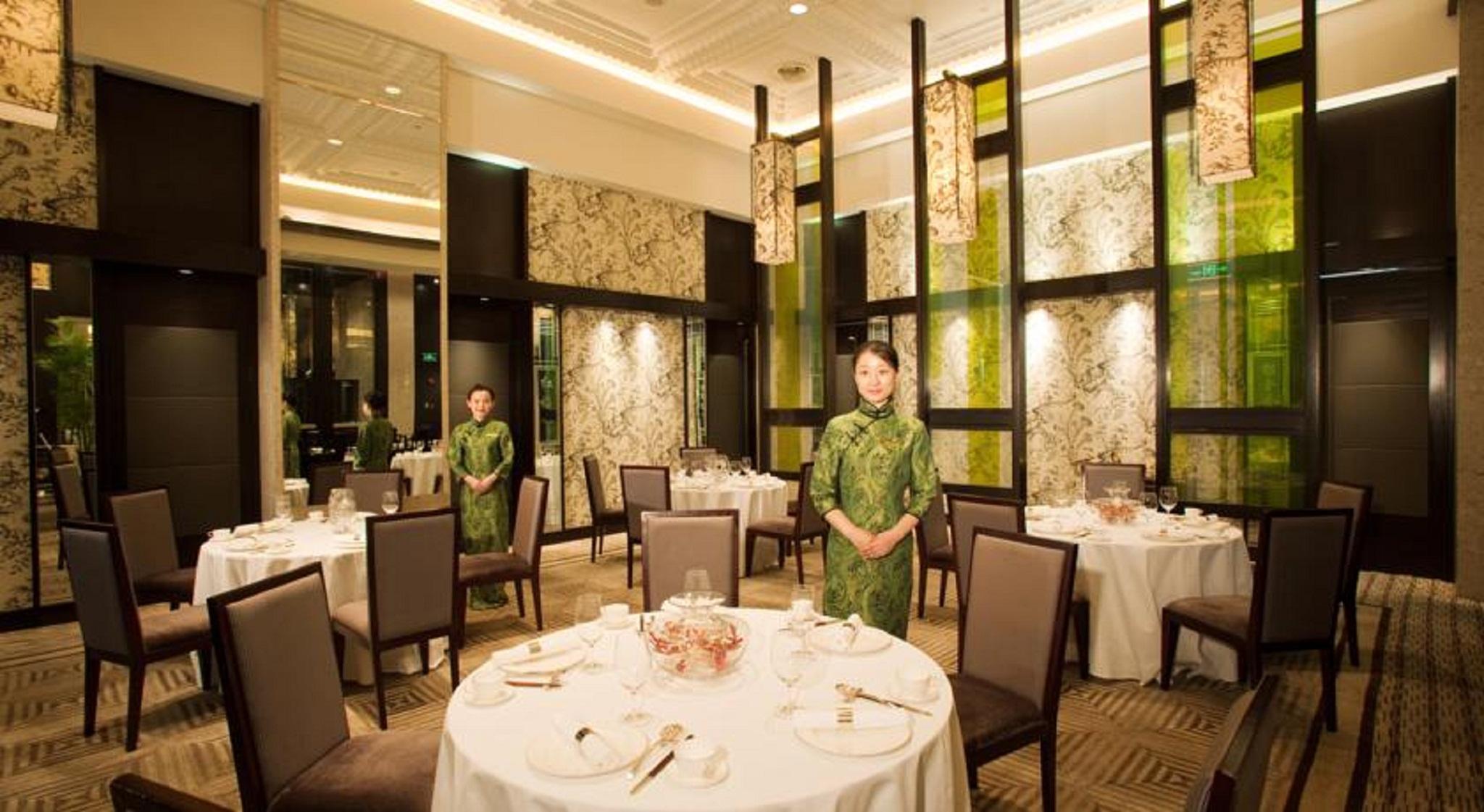 Hengshan Garden Hotel Shanghai Restaurang bild